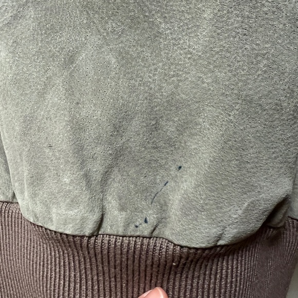 AUTHENTIC VINTAGE 1980s Abercrombie & Fitch Suede Harrington Jacket - Picture 7 of 14